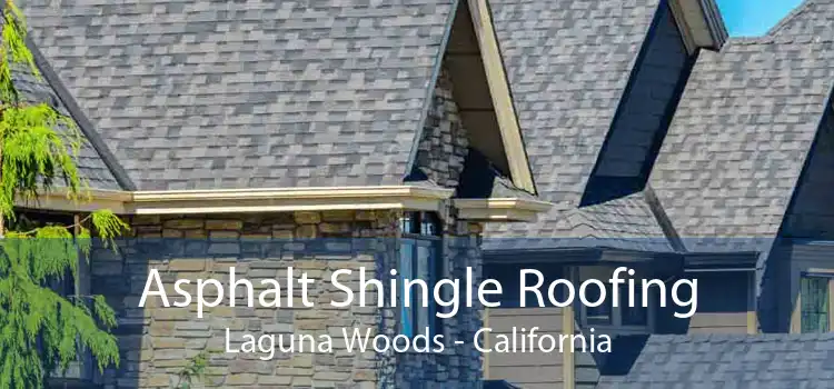 Asphalt Shingle Roofing Laguna Woods - California