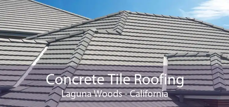 Concrete Tile Roofing Laguna Woods - California