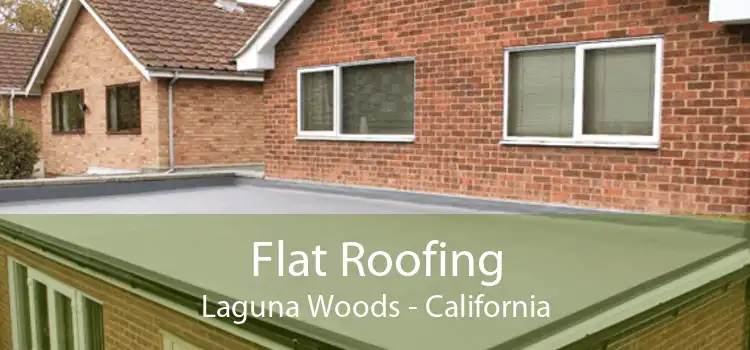 Flat Roofing Laguna Woods - California